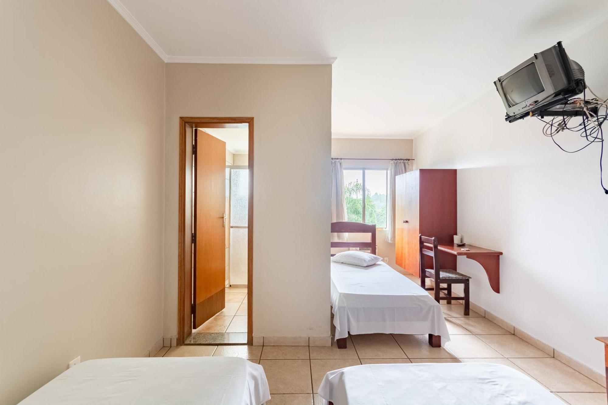Oyo Hotel Vila Rica, Ribeirao Preto Ngoại thất bức ảnh