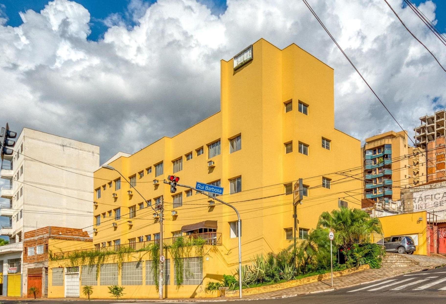 Oyo Hotel Vila Rica, Ribeirao Preto Ngoại thất bức ảnh