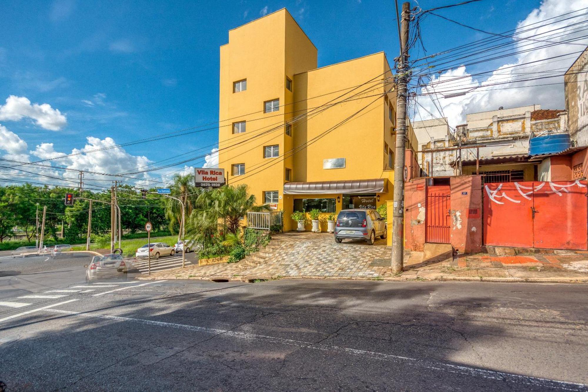 Oyo Hotel Vila Rica, Ribeirao Preto Ngoại thất bức ảnh